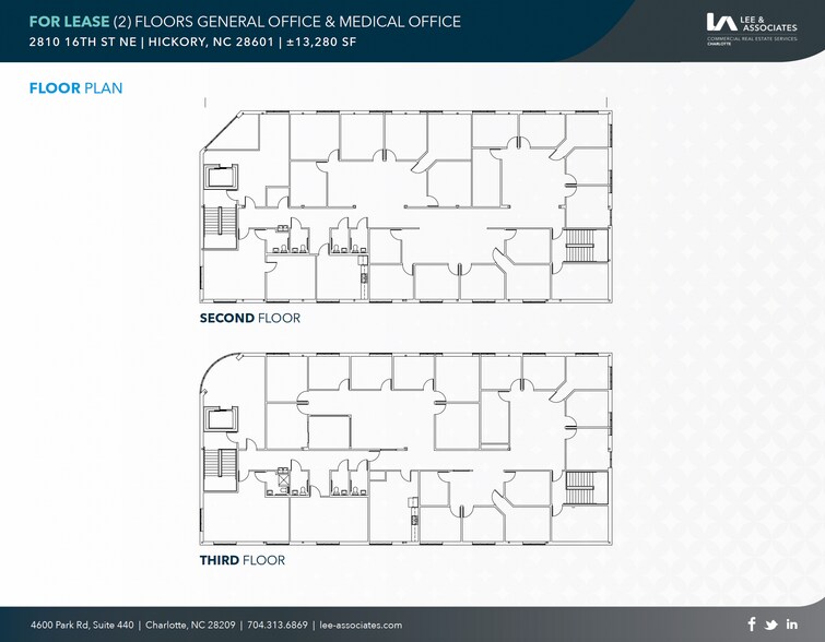 More Photos Of 2810 16th St, Hickory Medical For Lease