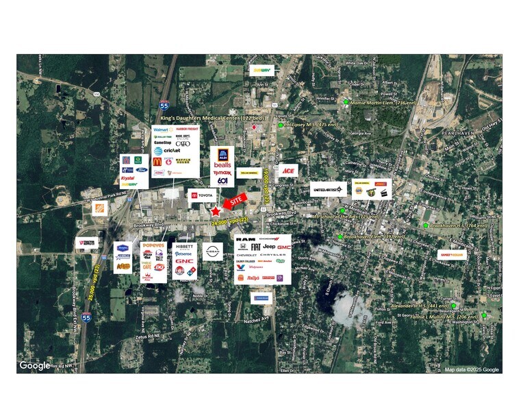 More Photos Of 880 Brookway Blvd, Brookhaven Storefront For Lease