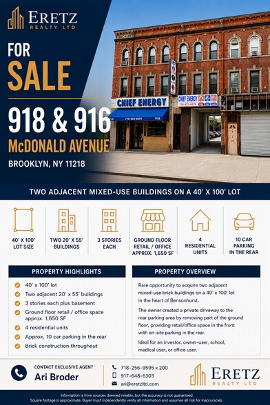 More Photos Of , Brooklyn General Retail For Sale