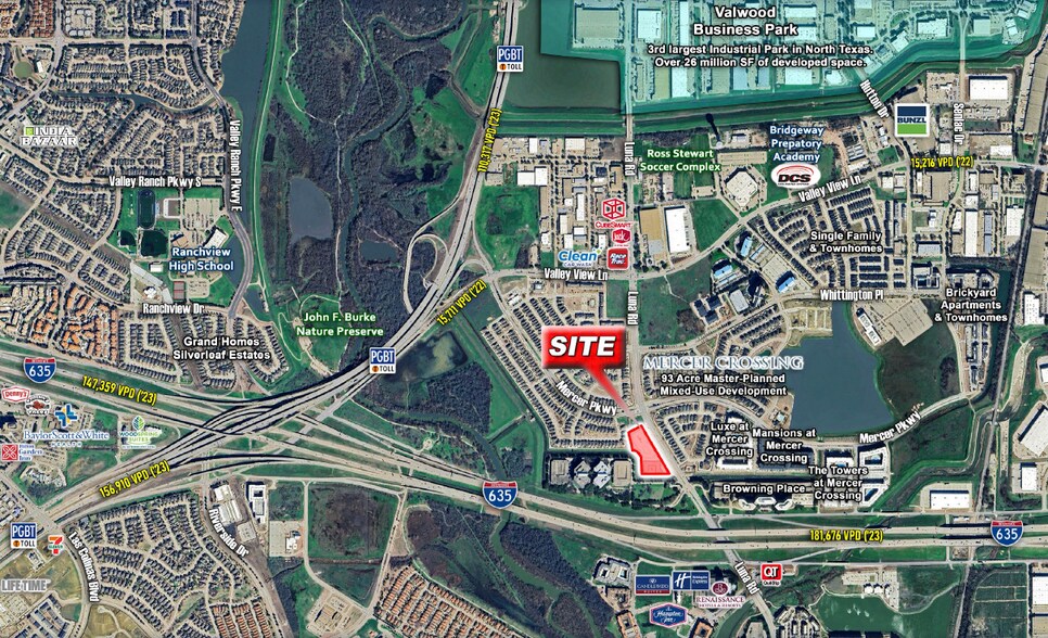 More Photos Of 12099 LUNA ROAD-LOT 2, Farmers Branch Land For Sale