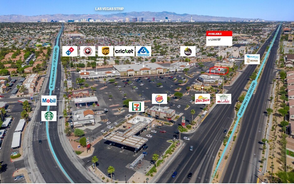More Photos Of 5446 Boulder Hwy, Las Vegas Freestanding For Lease