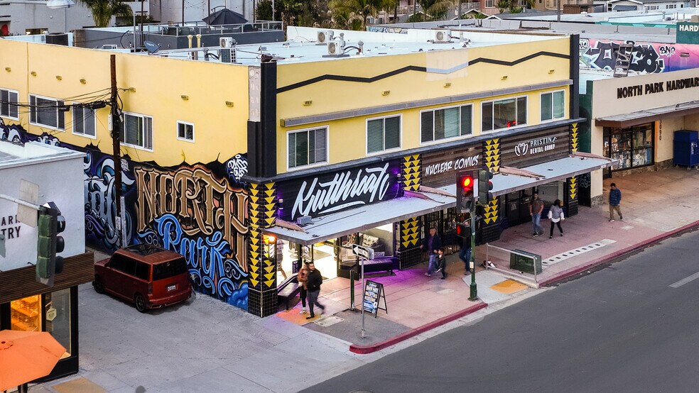 More Photos Of 3074-3080 University Ave, San Diego Storefront Retail Residential For Lease
