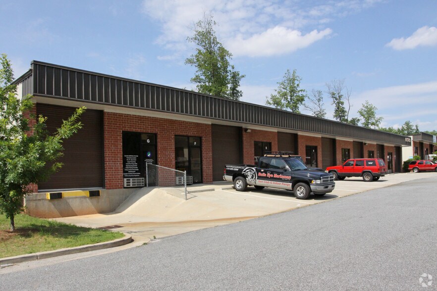 Primary Photo Of 6170 Parkway North Dr, Cumming Warehouse For Lease