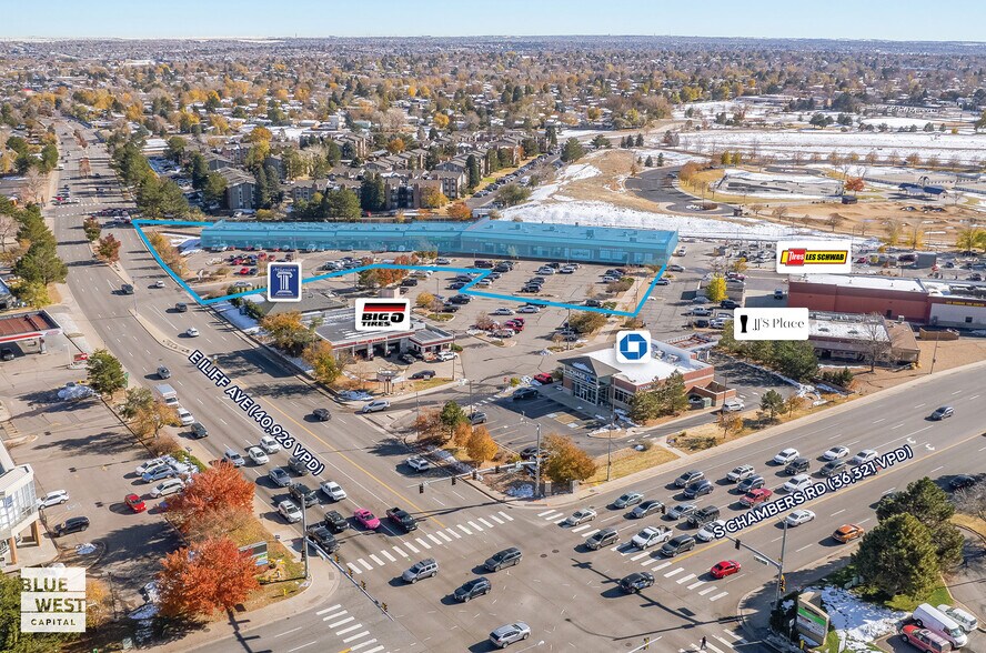 More Photos Of 2300 S Chambers Rd, Aurora General Retail For Sale