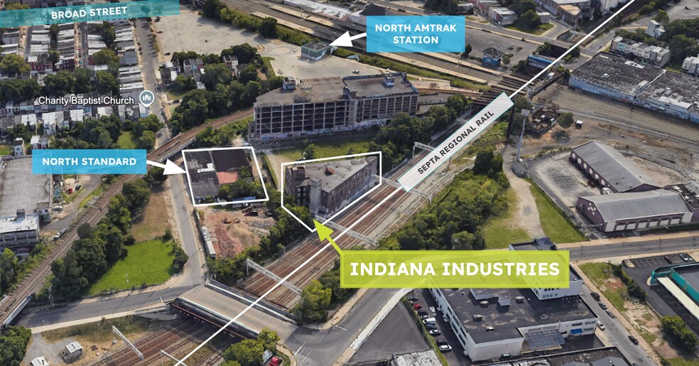 More Photos Of 1600 W Indiana Ave, Philadelphia Flex For Lease