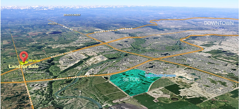 More Photos Of 12014 242 Ave W, Foothills No 31 Golf Course Driving Range For Sale