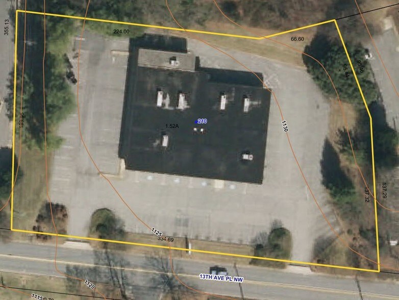 More Photos Of 210 13th Avenue Pl NW, Hickory Medical For Lease