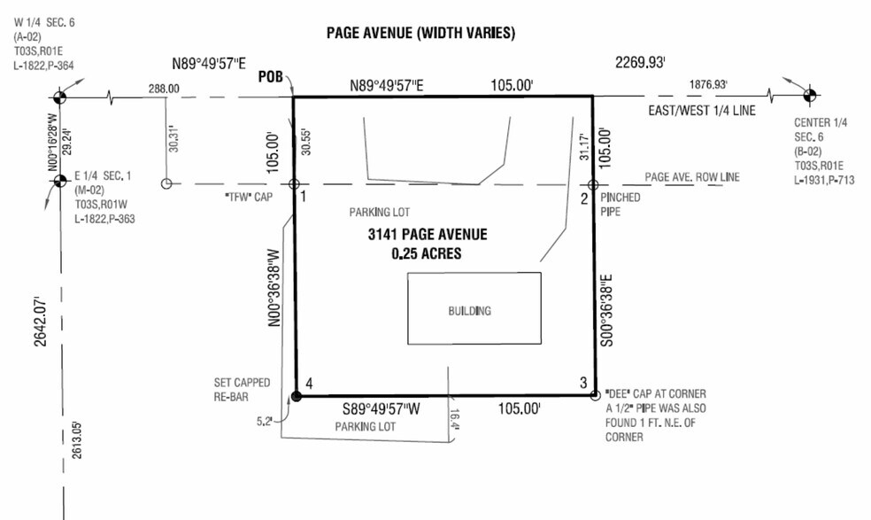 More Photos Of 3141 Page Ave, Jackson Storefront For Sale