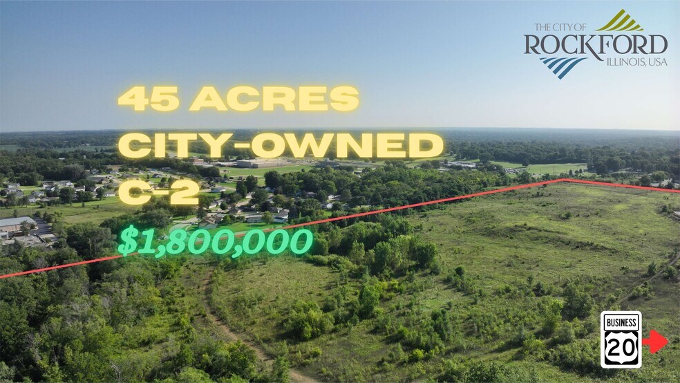 More Photos Of West State St @ Springfield Avenue, Rockford Land For Sale
