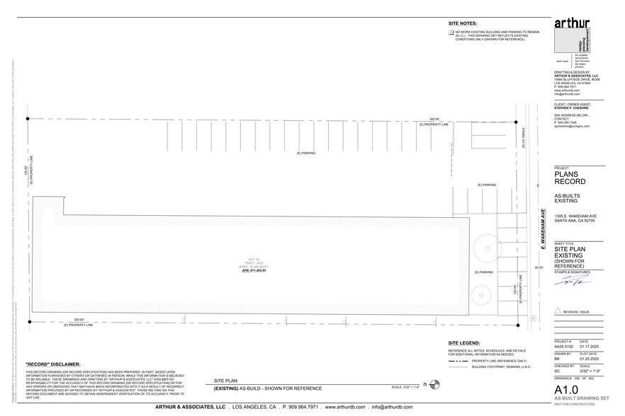 Primary Photo Of 1305 Wakeham Ave, Santa Ana Manufacturing For Lease
