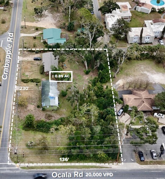 More Photos Of 2007 Crabapple dr, Tallahassee Land For Lease