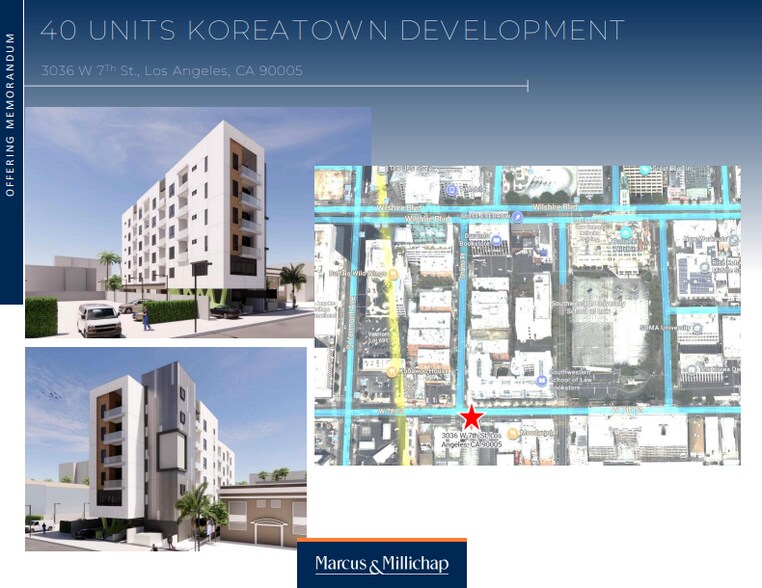 More Photos Of 3036 W 7th St, Los Angeles Land For Sale