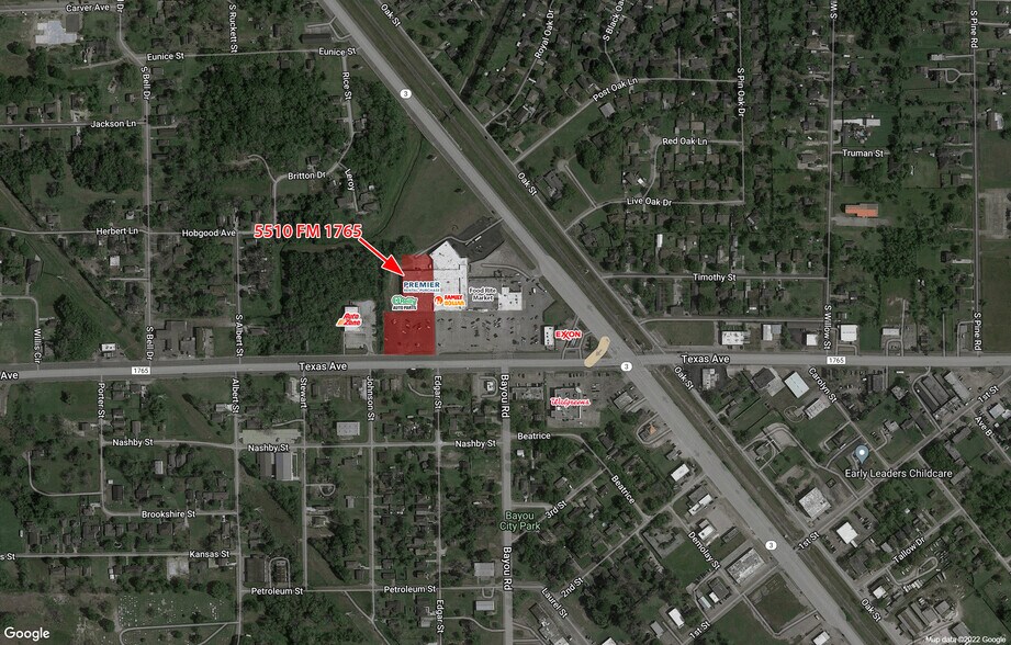 More Photos Of 5510 FM 1765, Texas City General Retail For Lease