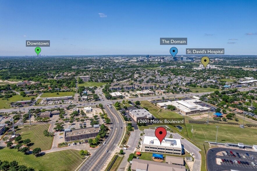 More Photos Of 12601 Metric Blvd, Austin Office For Sale