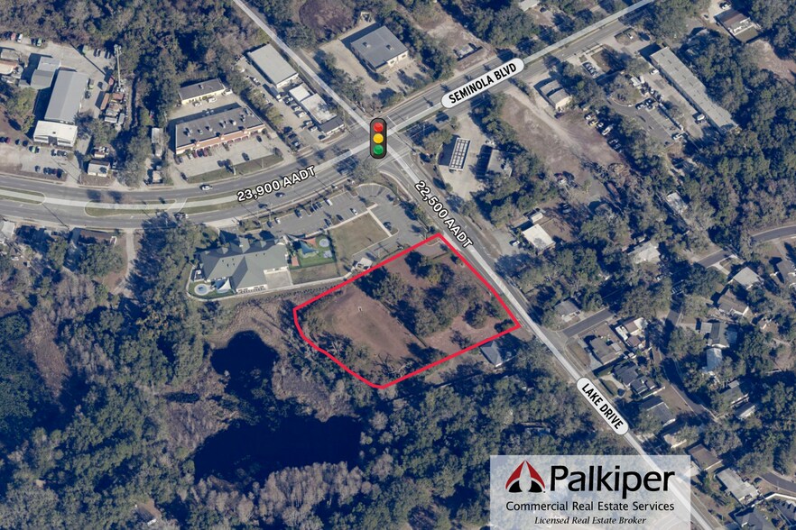 Primary Photo Of 1324 Lake Dr, Casselberry Land For Sale
