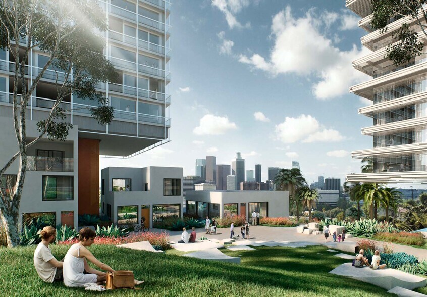1111 W Sunset Blvd, Los Angeles, CA 90012 Land For Sale