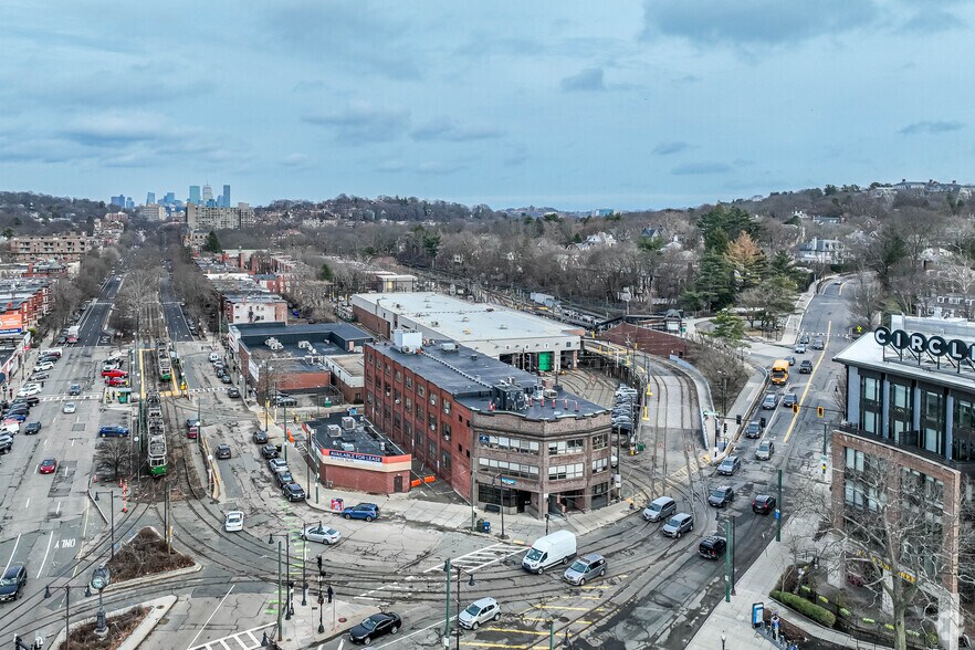 More Photos Of 2001 Beacon St, Brighton Office For Lease