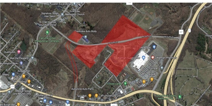 Primary Photo Of McGuffey Dr, East Liverpool Land For Lease
