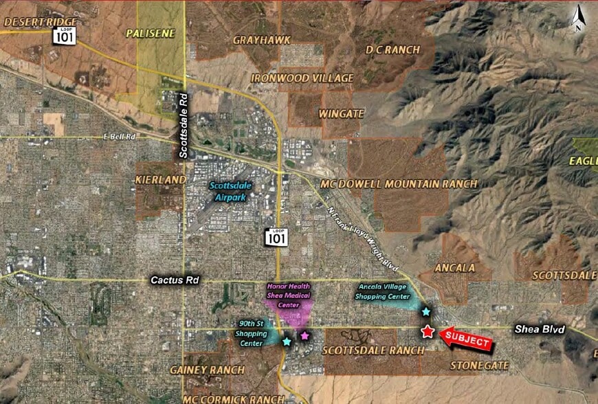 More Photos Of Shea Blvd & 114th St, Scottsdale Land For Sale