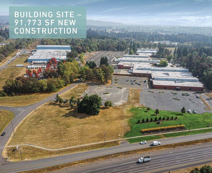 More Photos Of 26550 SW Parkway Avenue, Wilsonville Manufacturing For Lease