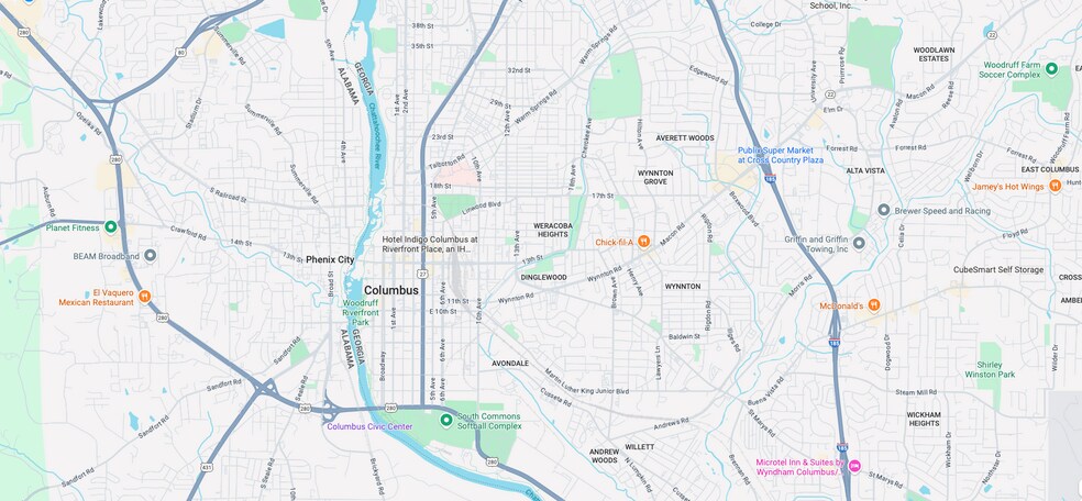 More Photos Of 1345 Delauney Ave, Columbus Land For Sale