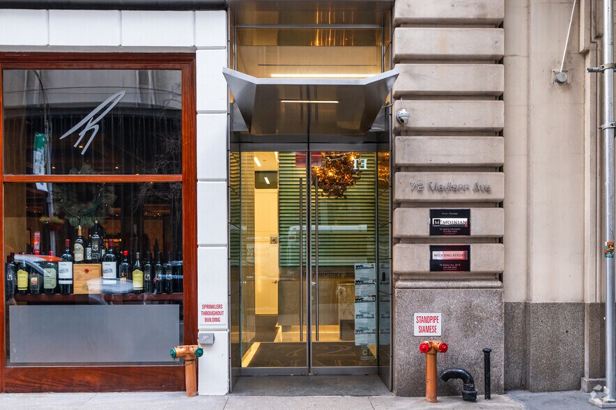 More Photos Of 72 Madison Ave, New York Office For Lease