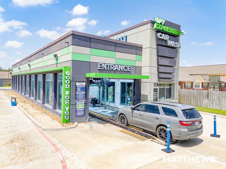 Primary Photo Of 20615 Kuykendahl Rd, Spring Carwash For Sale