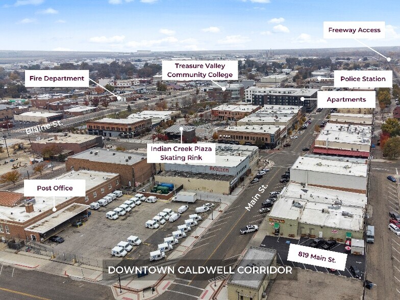 More Photos Of 819 Main St, Caldwell Restaurant For Sale