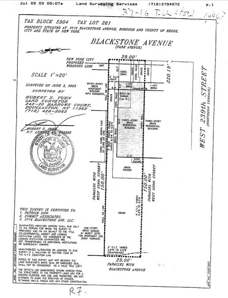 More Photos Of 3716 Blackstone Ave, Riverdale Apartments For Sale