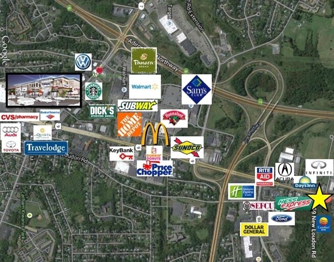 More Photos Of 959 New Loudon Rd, Latham Freestanding For Lease