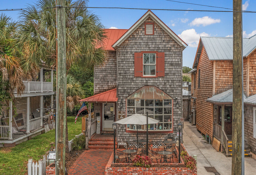 Primary Photo Of 47 Cordova St, Saint Augustine Restaurant For Sale