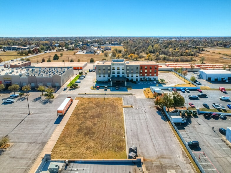 Primary Photo Of I-240 & S Walker Ave, Oklahoma City Land For Sale