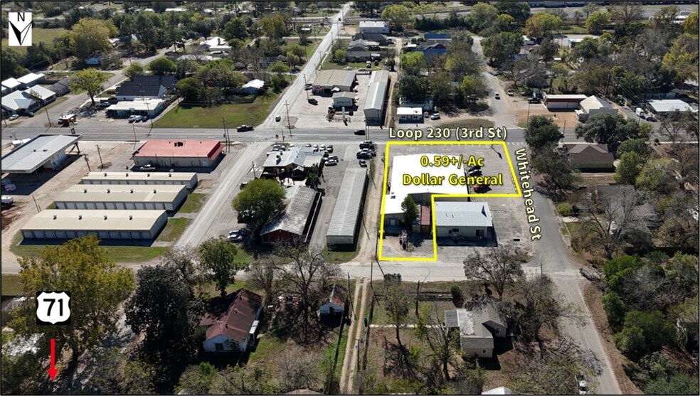 More Photos Of 1301 NE Loop 230, Smithville Freestanding For Sale