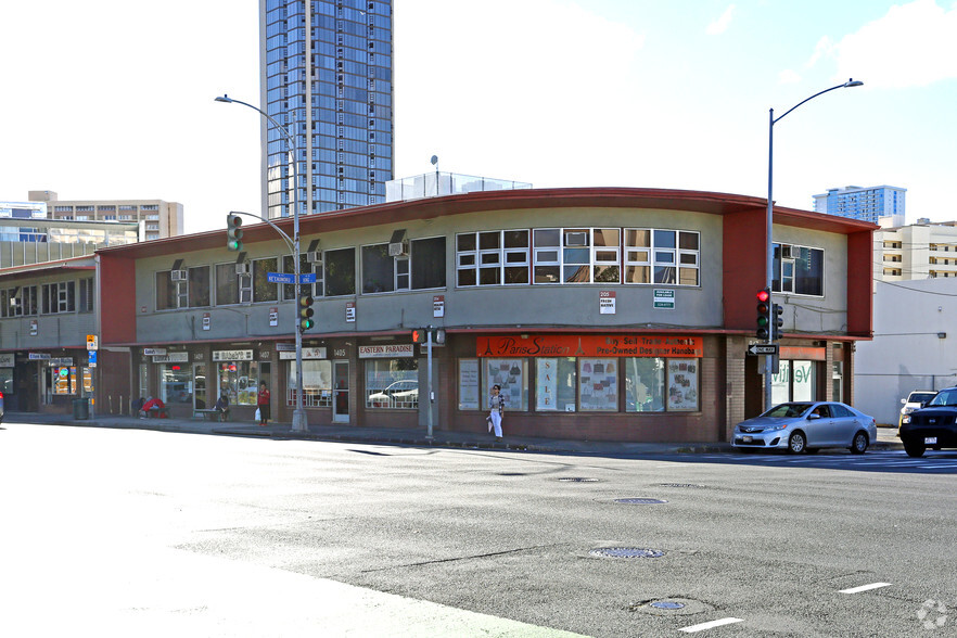 Primary Photo Of 1411 S King St, Honolulu Unknown For Lease