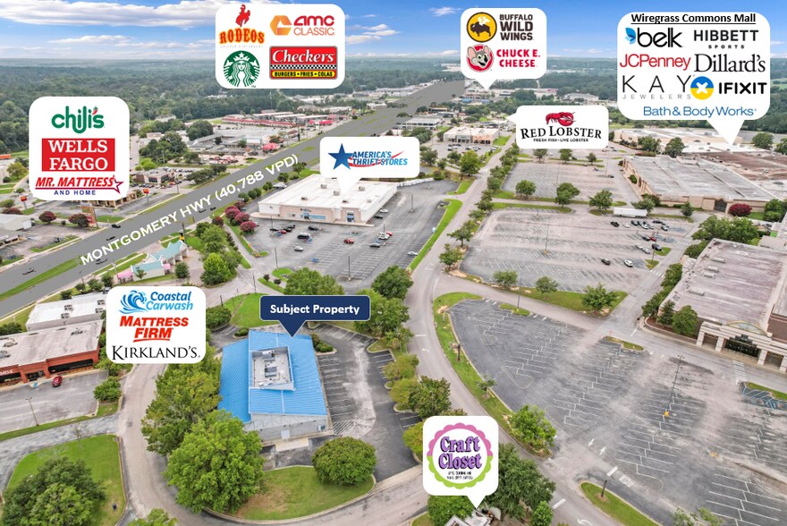 More Photos Of 200 Buyers Dr, Dothan Freestanding For Lease