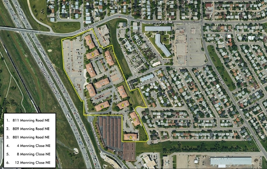 More Photos Of 811 Manning Rd NE, Calgary Office For Lease