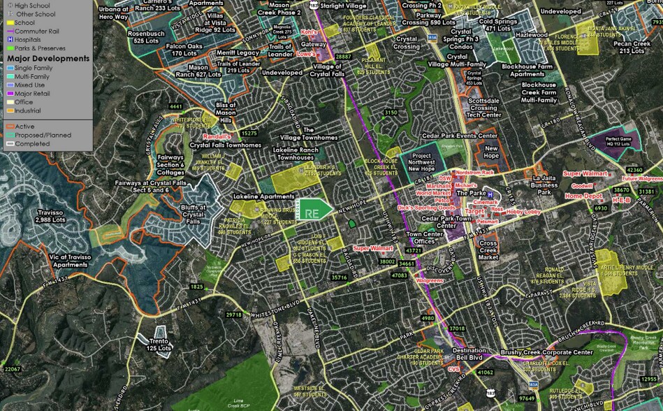 More Photos Of 821 W New Hope Dr, Cedar Park Storefront Retail Office For Lease