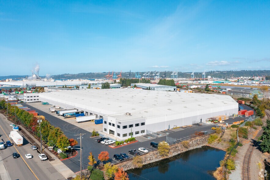 More Photos Of 1401 St. Paul Ave, Tacoma Warehouse For Lease
