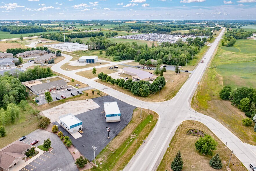 More Photos Of 615 County Road R, Denmark Auto Repair For Sale