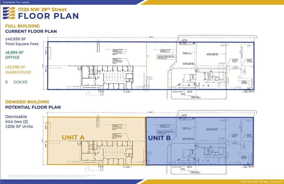 More Photos Of 11125 NW 29th St, Miami Warehouse For Lease