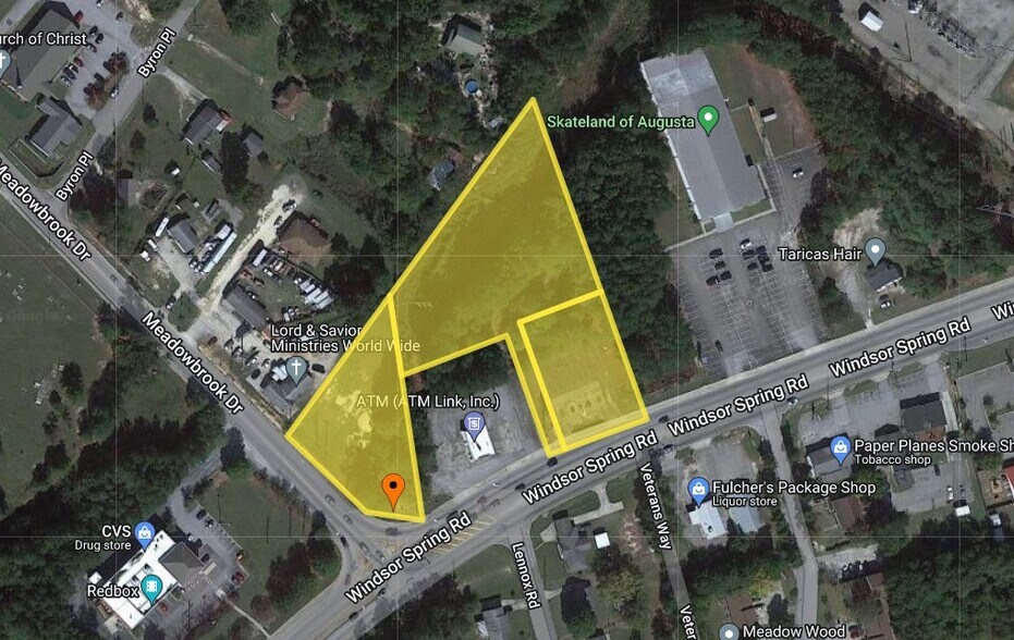 More Photos Of 2501 Meadowbrook Dr, Augusta Land For Sale