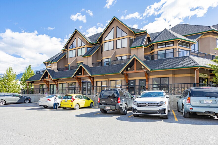 Primary Photo Of 104 Kananaskis Way, Canmore General Retail For Sale