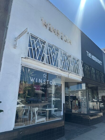 Primary Photo Of 8366-8368 W 3rd St, Los Angeles Storefront For Lease
