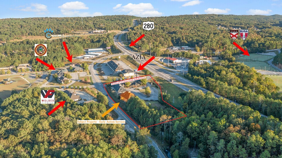 More Photos Of 151 Narrows Pky, Birmingham Medical For Sale