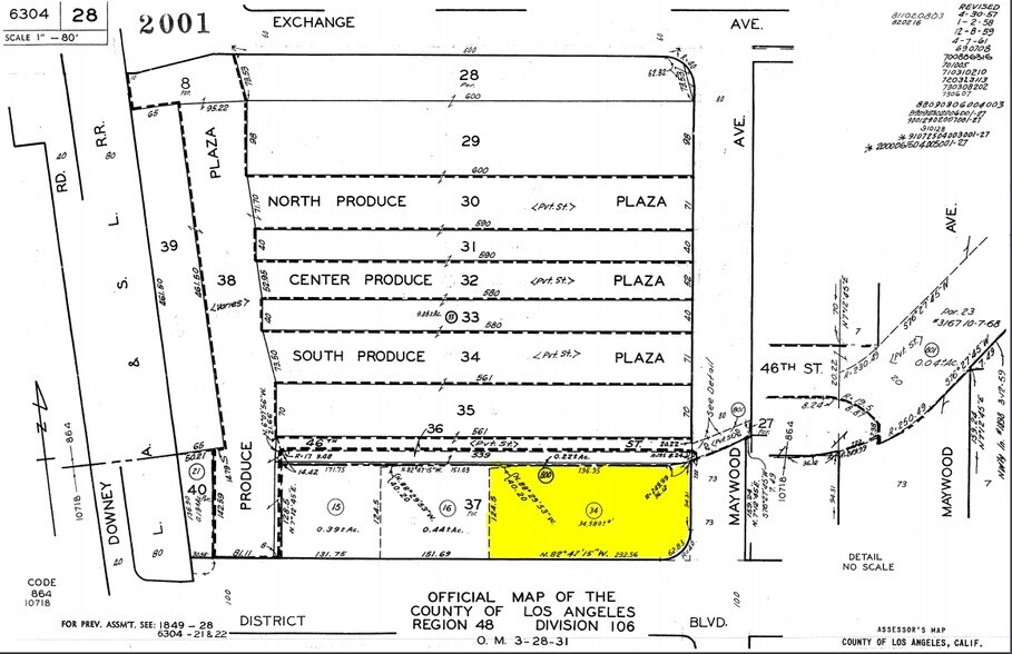 More Photos Of 4255 District Blvd, Vernon Warehouse For Sale