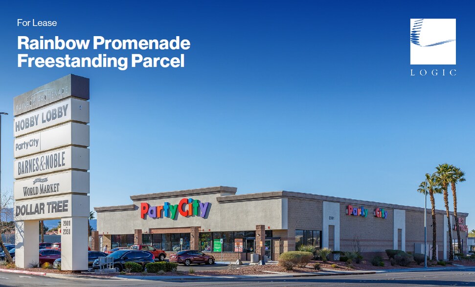 Primary Photo Of 2001-2351 N Rainbow Blvd, Las Vegas Unknown For Lease