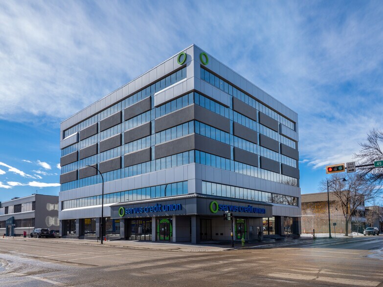 Primary Photo Of 4901 48 St, Red Deer Office For Sale
