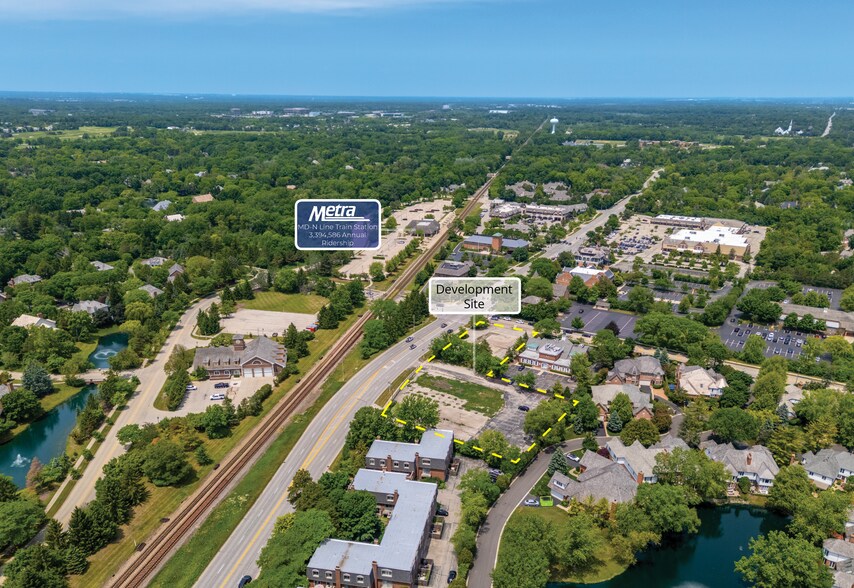 More Photos Of 1015-1045 S Waukegan Rd, Lake Forest Land For Sale