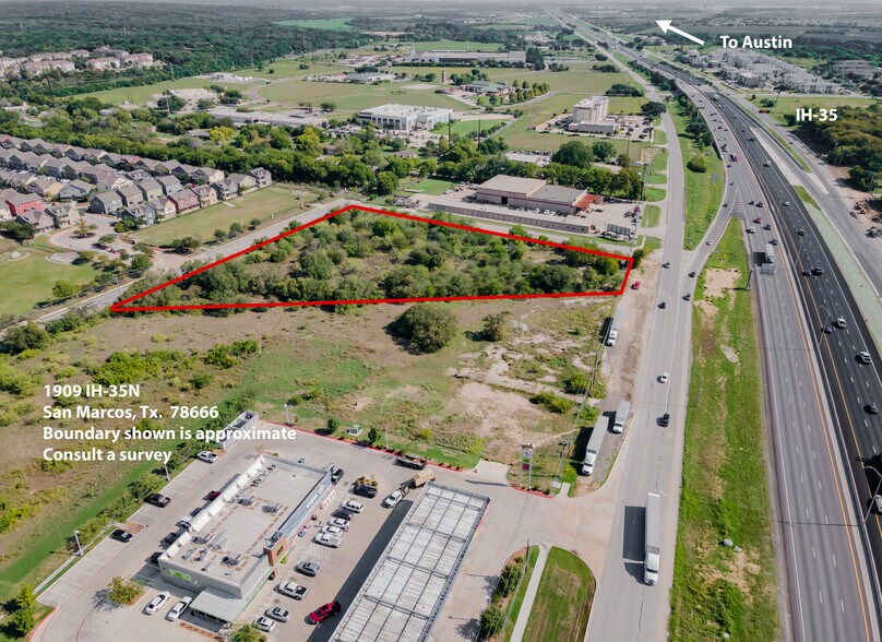 More Photos Of 1909 N IH-35, San Marcos Land For Sale
