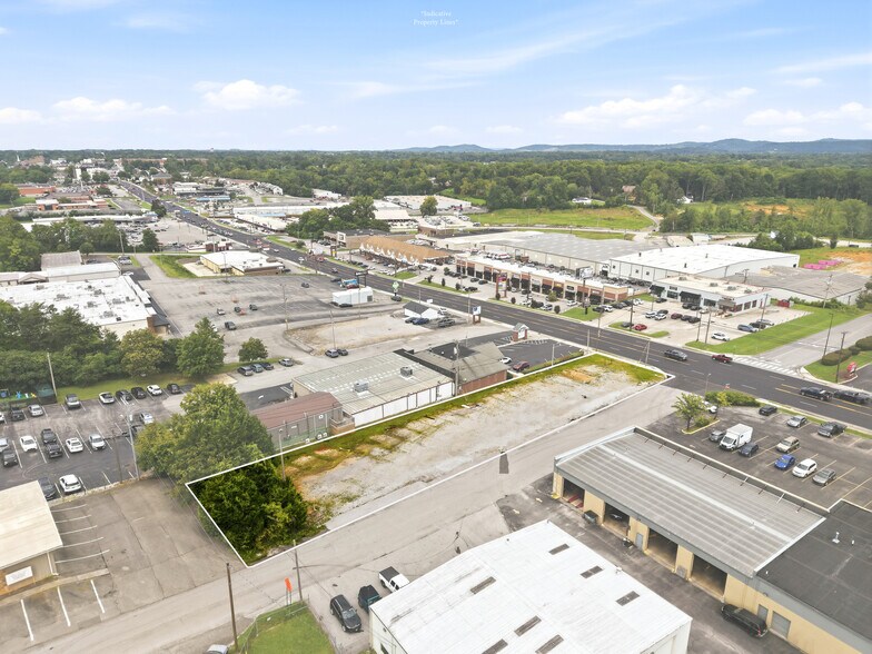 Primary Photo Of 693 S Jefferson Ave, Cookeville Land For Lease